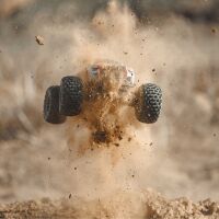 Arrma - 1/10 GRANITE 223S DSC 4X4 RTR Brushless Monster Truck Red (ARA4302V4T2)