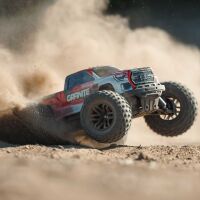 Arrma - 1/10 GRANITE 223S DSC 4X4 RTR Brushless Monster Truck Red (ARA4302V4T2)