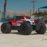 Arrma - 1/10 GRANITE 223S DSC 4X4 RTR Brushless Monster Truck Red (ARA4302V4T2)
