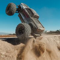Arrma - 1/10 GRANITE 223S DSC 4X4 RTR Brushless Monster Truck Gun Metal (ARA4302V4T3)