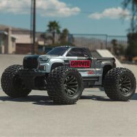 Arrma - 1/10 GRANITE 223S DSC 4X4 RTR Brushless Monster Truck Gun Metal (ARA4302V4T3)