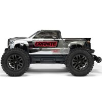 Arrma - 1/10 GRANITE 223S DSC 4X4 RTR Brushless Monster Truck Gun Metal (ARA4302V4T3)
