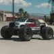 Arrma - 1/10 GRANITE 223S DSC 4X4 RTR Brushless Monster Truck Gun Metal (ARA4302V4T3)