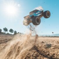 Arrma - 1/10 GRANITE 223S DSC 4X4 RTR Brushless Monster Truck Blue (ARA4302V4T1)
