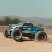 Arrma - 1/10 GRANITE 223S DSC 4X4 RTR Brushless Monster Truck Blue (ARA4302V4T1)