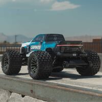 Arrma - 1/10 GRANITE 223S DSC 4X4 RTR Brushless Monster Truck Blue (ARA4302V4T1)
