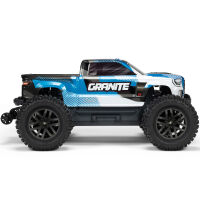 Arrma - 1/10 GRANITE 223S DSC 4X4 RTR Brushless Monster Truck Blue (ARA4302V4T1)