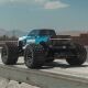 Arrma - 1/10 GRANITE 223S DSC 4X4 RTR Brushless Monster Truck Blue (ARA4302V4T1)