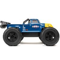 Arrma - 1/8 NOTORIOUS 6S 4X4 RTR Brushless Stunt Truck Blue (ARA8611V6T2)