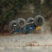 Arrma - 1/8 NOTORIOUS 6S 4X4 RTR Brushless Stunt Truck Blue (ARA8611V6T2)