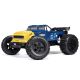 Arrma - 1/8 NOTORIOUS 6S 4X4 RTR Brushless Stunt Truck Blue (ARA8611V6T2)