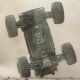 Arrma - 1/8 NOTORIOUS 6S 4X4 RTR Brushless Stunt Truck Blue (ARA8611V6T2)