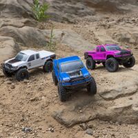 Axial - 1/24 SCX24 Base Camp 4WD Rock Crawler Brushed RTR with Battery & Charger (AXI-1219)