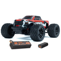 Arrma - 1/18 GRANITE GROM 4X4 RTR Brushed Monster Truck...