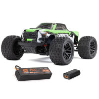 Arrma - 1/18 GRANITE GROM 4X4 RTR Brushed Monster Truck (Battery & Charger Included) (ARA2102)