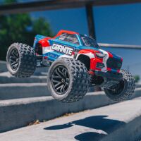 Arrma - 1/18 GRANITE GROM 4X4 RTR Brushed Monster Truck (Battery & Charger Included) (ARA2102)