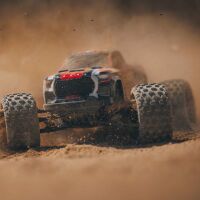 Arrma - 1/18 GRANITE GROM 4X4 RTR Brushed Monster Truck (Battery & Charger Included) (ARA2102)