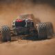 Arrma - 1/18 GRANITE GROM 4X4 RTR Brushed Monster Truck (Battery & Charger Included) (ARA2102)