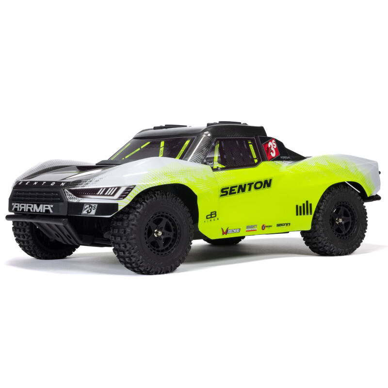 Arrma - 1/10 SENTON 223S DSC 4X4 RTR Brushless Short Course Truck (ARA4303V4)