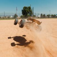 Arrma - 1/14 TYPHON GROM 223S DSC 4X4 RTR Brushless Buggy (ARA2306)