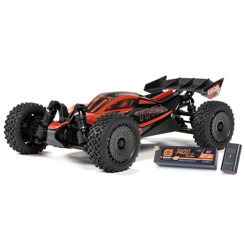 Arrma - 1/14 TYPHON GROM 223S DSC 4X4 RTR Brushless Buggy (Battery & Charger Included) (ARA2306S)