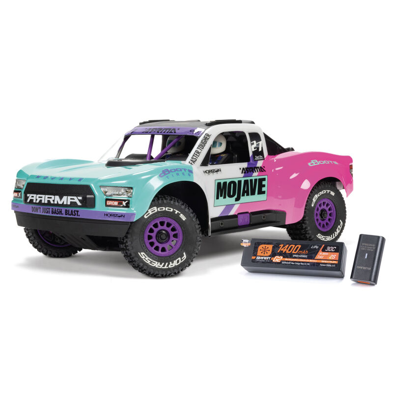 Arrma - 1/16 MOJAVE GROM 223S DSC 4X4 RTR Brushless Desert Truck (Battery & Charger Included) (ARA2304S)