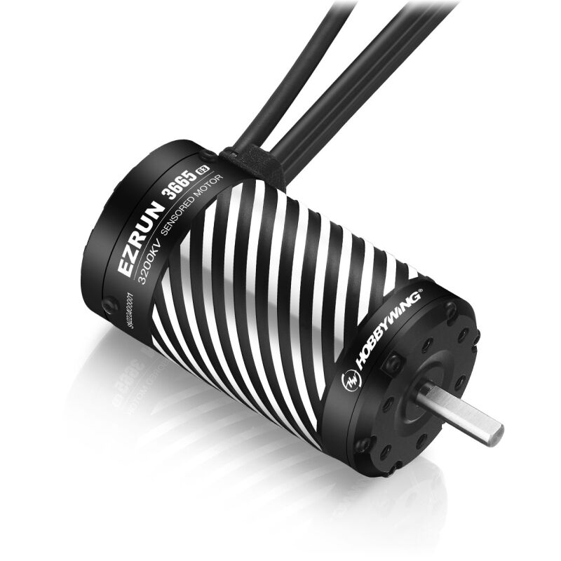 Hobbywing - Ezrun 3665SD Motor G3 3200kV 5mm Welle für 1:10 (HW30402607)