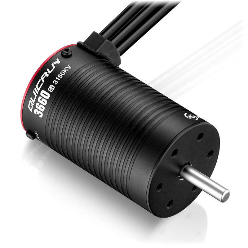 Hobbywing - QuicRun 3660SL G2 3150kV 5mm Welle Sensorless (HW30404500)