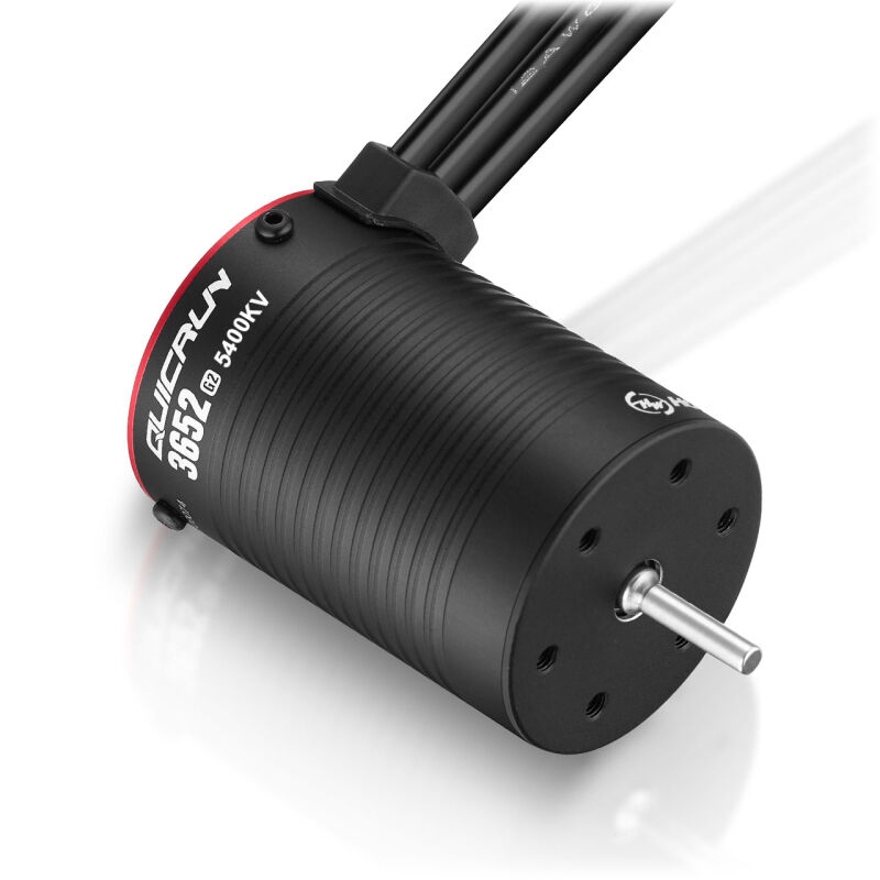 Hobbywing - QuicRun 3652SL G2 5400kV 3.175mm Welle Sensorless (HW30404402)