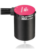 Hobbywing - QuicRun 3652SL G2 3250kV 3.175mm Welle Sensorless (HW30404400)