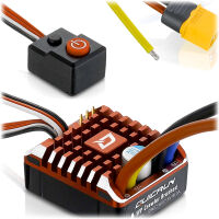 Hobbywing - Quicrun Brushed WP1080 Combo 540 40 Turn...