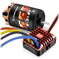 Hobbywing - Quicrun Brushed WP1080 Combo 555 11 Turn...