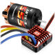 Hobbywing - Quicrun Brushed WP1080 Combo 555 13 Turn (HW38020352)
