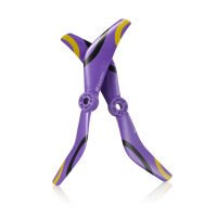 Azure - 5050 Dual-Blade Purple 5.0" 5" Pitch...