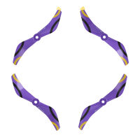Azure - 5050 Dual-Blade Purple 5.0" 5" Pitch...