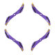 Azure - 5050 Dual-Blade Purple 5.0" 5" Pitch (AZ50500212)