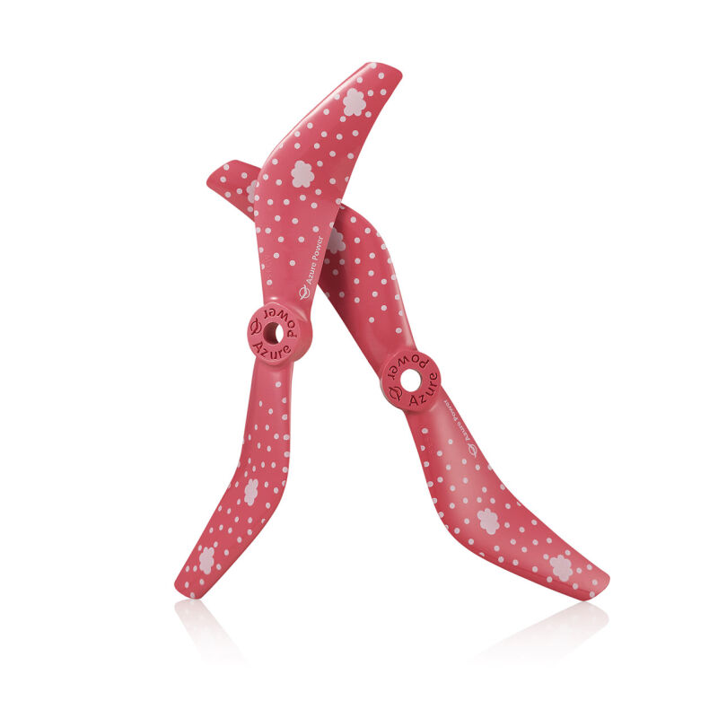 Azure - 5050 Dual-Blade Pink 5.0" 5" Pitch (AZ50500213)