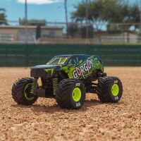 Arrma - 1/16 GORGON GROM 4X4 RTR Brushed Monster Truck (Battery & Charger Included) Yellow (ARA2130T1)