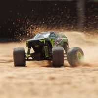 Arrma - 1/16 GORGON GROM 4X4 RTR Brushed Monster Truck (Battery & Charger Included) Yellow (ARA2130T1)