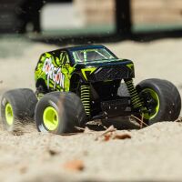 Arrma - 1/16 GORGON GROM 4X4 RTR Brushed Monster Truck (Battery & Charger Included) Yellow (ARA2130T1)