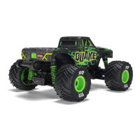 Arrma - 1/16 QUAKE GROM 4X4 RTR Brushed Monster Truck (Battery & Charger Included) Green (ARA2137T2)
