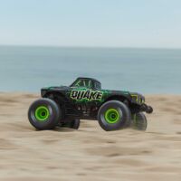 Arrma - 1/16 QUAKE GROM 4X4 RTR Brushed Monster Truck (Battery & Charger Included) Green (ARA2137T2)