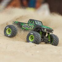 Arrma - 1/16 QUAKE GROM 4X4 RTR Brushed Monster Truck (Battery & Charger Included) Green (ARA2137T2)
