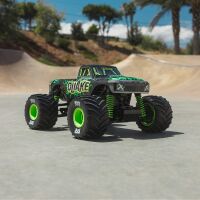 Arrma - 1/16 QUAKE GROM 4X4 RTR Brushed Monster Truck (Battery & Charger Included) Green (ARA2137T2)