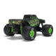 Arrma - 1/16 QUAKE GROM 4X4 RTR Brushed Monster Truck (Battery & Charger Included) Green (ARA2137T2)