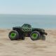 Arrma - 1/16 QUAKE GROM 4X4 RTR Brushed Monster Truck (Battery & Charger Included) Green (ARA2137T2)