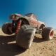 Arrma - 1/16 QUAKE GROM 4X4 RTR Brushed Monster Truck (Battery & Charger Included) Red (ARA2137T1)