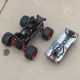 Arrma - 1/16 QUAKE GROM 4X4 RTR Brushed Monster Truck (Battery & Charger Included) Red (ARA2137T1)