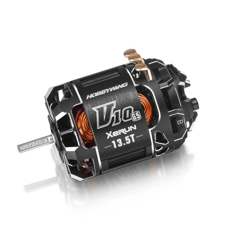 Hobbywing - Xerun V10 Brushless Motor G5 13.5T (HW30401762)