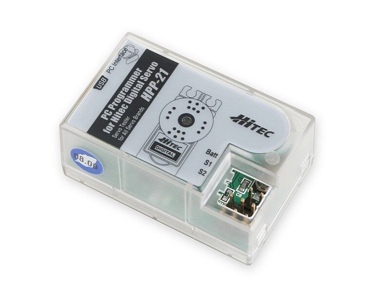 Hitec - HPP-21 Tester and Hitec digital servo programer with PC interface (mini-USB) (1HI3302)